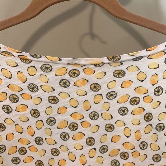 LOFT Lemon 🍋 Tee - Picture 4 of 4